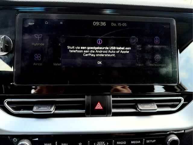KIA Niro 1.6 GDi Hybrid DynamicLine Navi Camera, Dab+, App Connect