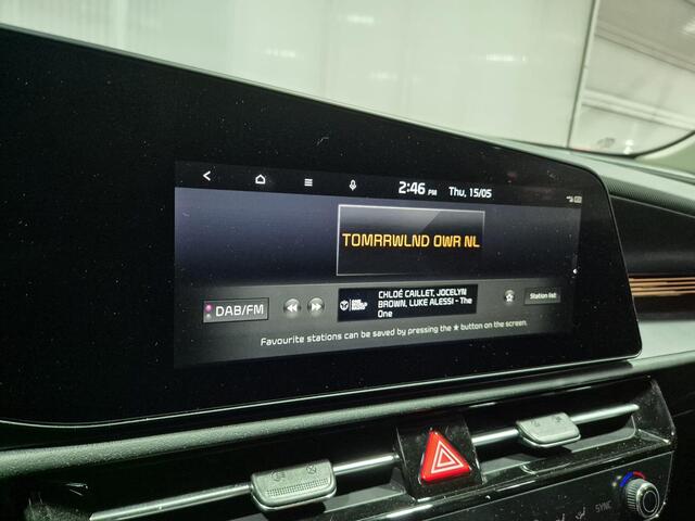 KIA Niro 1.6 GDi Hybrid DynamicPlusLine ,Apple Carplay/Android Auto, stuur verwarming, stoel verwarming