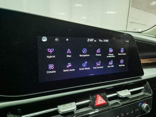 KIA Niro 1.6 GDi Hybrid DynamicPlusLine ,Apple Carplay/Android Auto, stuur verwarming, stoel verwarming