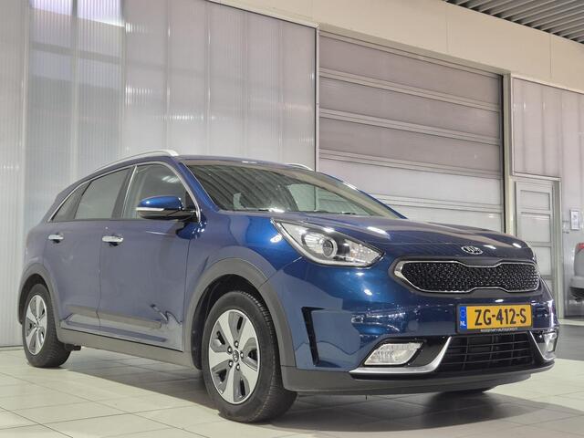 KIA Niro 1.6 GDi Hybrid DynamicLine Trekhaak, Navigatie, Apple Carplay/Android Auto, achteruitrijcamera,