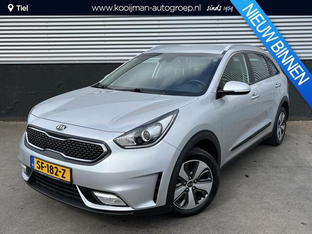 KIA Niro 1.6 GDi Hybrid DynamicLine Volledig dealeronderhouden, Navigatie, Achteruitrijcamera, Climate control, Cruise control