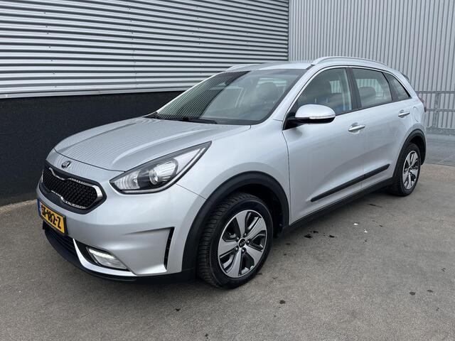 KIA Niro 1.6 GDi Hybrid DynamicLine Volledig dealeronderhouden, Navigatie, Achteruitrijcamera, Climate control, Cruise control