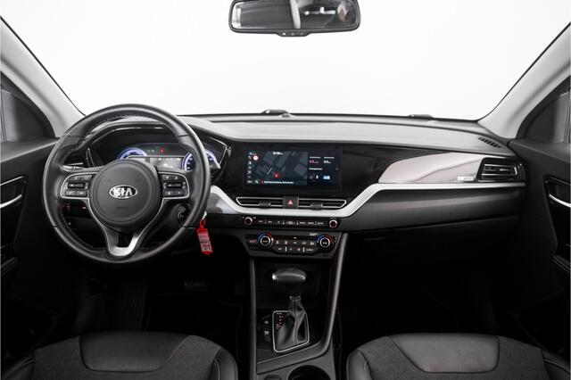 KIA Niro 1.6 GDi Hybrid DynamicLine Halfleder Camera Apple carplay Androidauto
