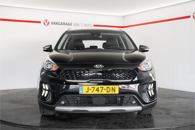 KIA Niro 1.6 GDi Hybrid DynamicLine Halfleder Camera Apple carplay Androidauto