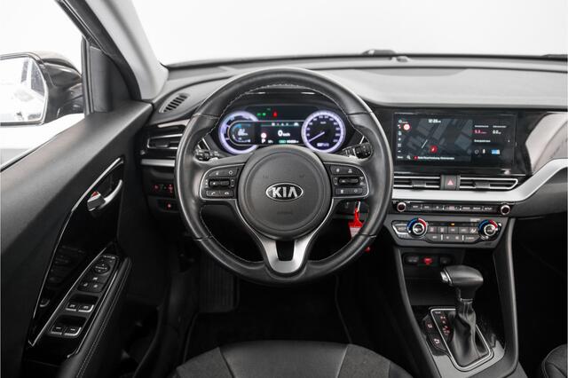 KIA Niro 1.6 GDi Hybrid DynamicLine Halfleder Camera Apple carplay Androidauto
