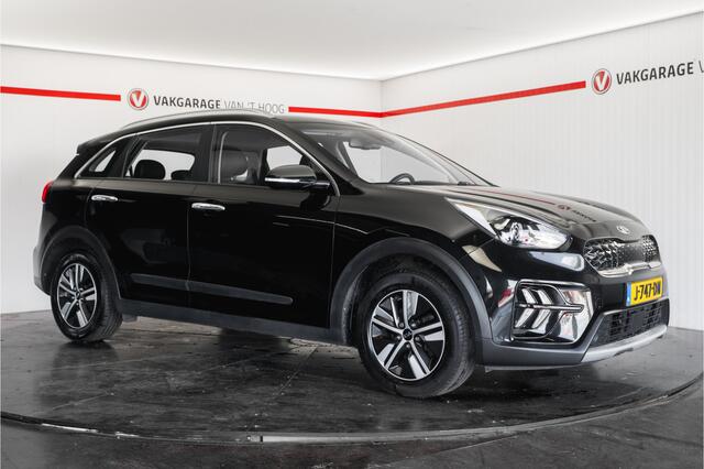 KIA Niro 1.6 GDi Hybrid DynamicLine Halfleder Camera Apple carplay Androidauto