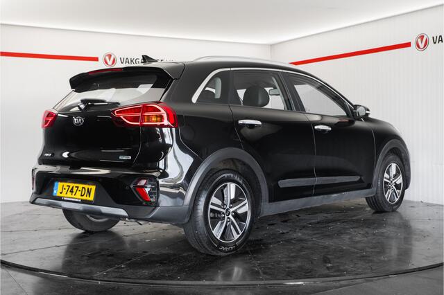 KIA Niro 1.6 GDi Hybrid DynamicLine Halfleder Camera Apple carplay Androidauto