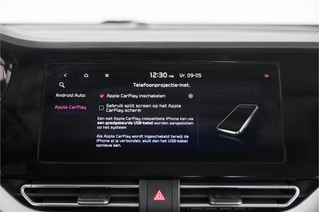 KIA Niro 1.6 GDi Hybrid DynamicLine Halfleder Camera Apple carplay Androidauto