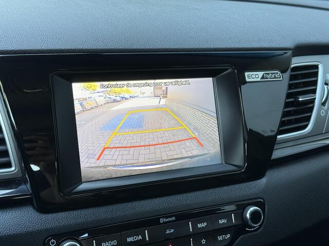 KIA Niro 1.6 GDi Hybrid DynamicLine / Navigatie / Achteruitrij Camera / Apple carplay&Android auto / Cruise / Elektrische Ramen V+A /