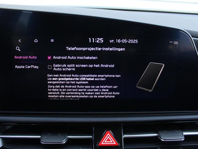 KIA Niro 1.6 GDi Hybrid DynamicLine | Camera | Cruise adapt. | Clima | 16" LM | Navi | Keyless |
