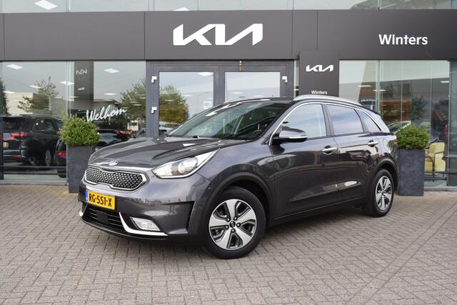 KIA Niro 1.6i-16V Hybrid BusinessLine DCT6/Autom. Cruise Control Adaptief | Navigatie | Camera | Leder | Stoelverwarming | Trekhaak | Tot 10Jr. Kia-Garantie |