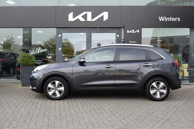 KIA Niro 1.6i-16V Hybrid BusinessLine DCT6/Autom. Cruise Control Adaptief | Navigatie | Camera | Leder | Stoelverwarming | Trekhaak | Tot 10Jr. Kia-Garantie |