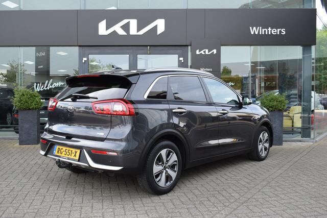 KIA Niro 1.6i-16V Hybrid BusinessLine DCT6/Autom. Cruise Control Adaptief | Navigatie | Camera | Leder | Stoelverwarming | Trekhaak | Tot 10Jr. Kia-Garantie |