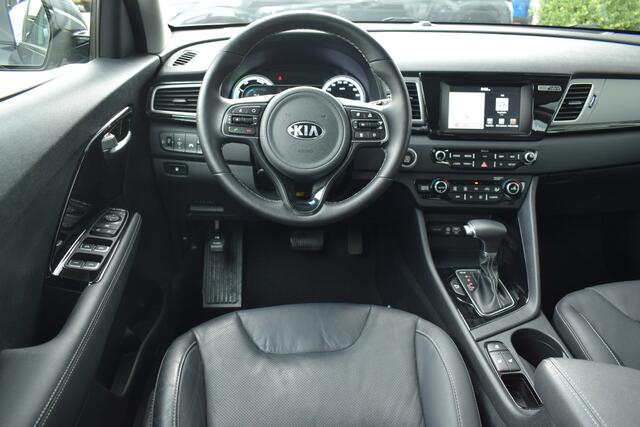 KIA Niro 1.6i-16V Hybrid BusinessLine DCT6/Autom. Cruise Control Adaptief | Navigatie | Camera | Leder | Stoelverwarming | Trekhaak | Tot 10Jr. Kia-Garantie |
