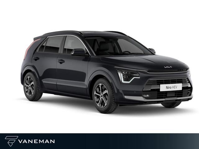 KIA Niro 1.6 GDi Hybrid DynamicLine | Automatische snelheidsbegrenzing | Navigatiesysteem full map
