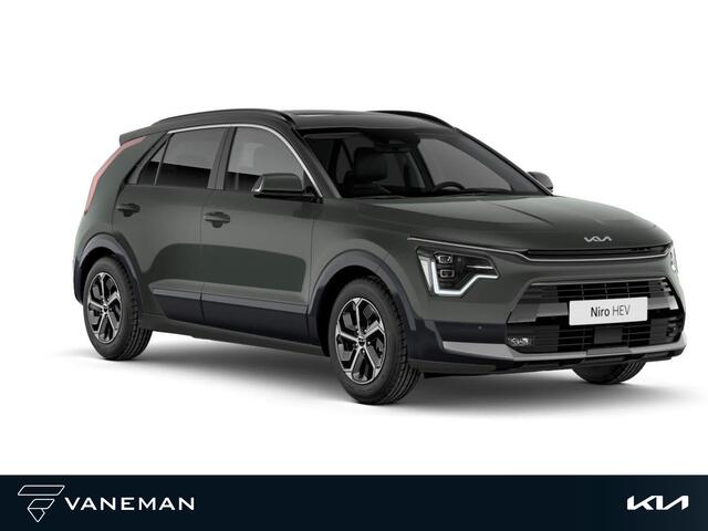 KIA Niro 1.6 GDi Hybrid DynamicLine Binnenkort leverbaar l Apple Carplay/Android Auto