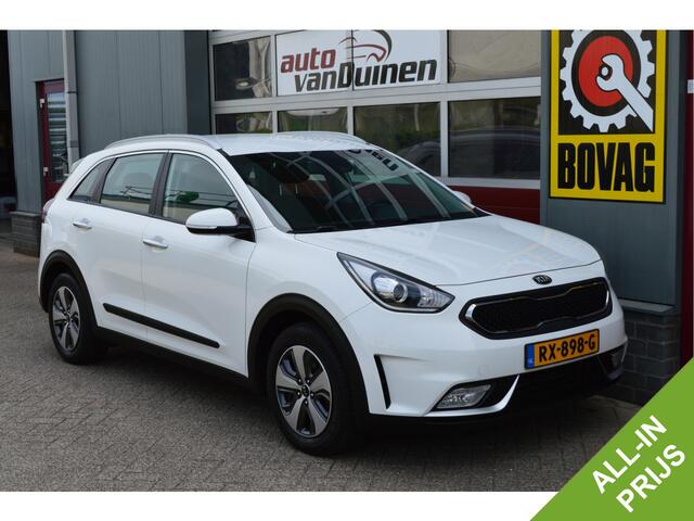 KIA Niro 1.6 GDi Hybrid 141 PK DCT6 DynamicLine O.a: Navi, Clima, Camera, PDC, Carplay, Rijklaar, Etc. All-in prijs!