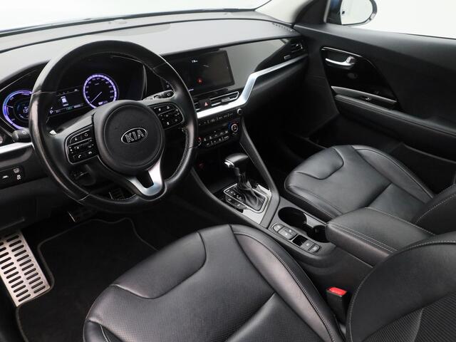 KIA Niro 1.6 GDi Hybrid DynamicPlusLine | CAMERA | ADAPTIVE | STOEL- EN STUURVERW. | TREKHAAK