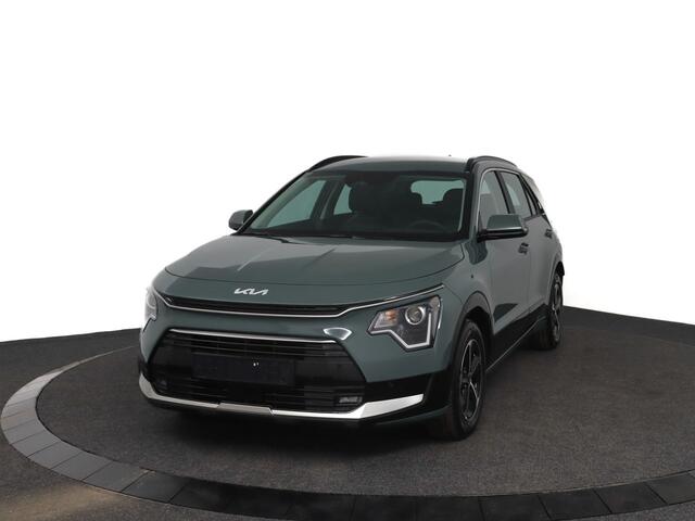 KIA Niro 1.6 GDi Hybrid DynamicLine ¤ 2.000 Inruilpremie - Apple Carplay/Android Auto - Navigatie - Parkeerhulp voor & achter - Cruise Control- Direct leverbaar!