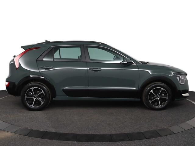 KIA Niro 1.6 GDi Hybrid DynamicLine ¤ 2.000 Inruilpremie - Apple Carplay/Android Auto - Navigatie - Parkeerhulp voor & achter - Cruise Control- Direct leverbaar!