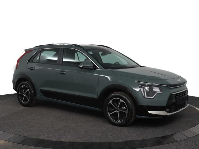 KIA Niro 1.6 GDi Hybrid DynamicLine ¤ 2.000 Inruilpremie - Apple Carplay/Android Auto - Navigatie - Parkeerhulp voor & achter - Cruise Control- Direct leverbaar!