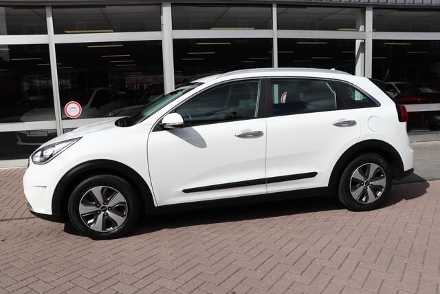 KIA Niro 1.6 GDi Hybrid DynamicLine automaat. Navigatie, dealeronderhouden, Nederlandse auto