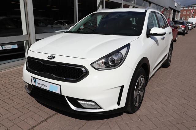 KIA Niro 1.6 GDi Hybrid DynamicLine automaat. Navigatie, dealeronderhouden, Nederlandse auto