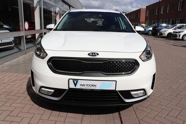 KIA Niro 1.6 GDi Hybrid DynamicLine automaat. Navigatie, dealeronderhouden, Nederlandse auto