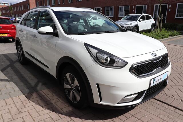 KIA Niro 1.6 GDi Hybrid DynamicLine automaat. Navigatie, dealeronderhouden, Nederlandse auto