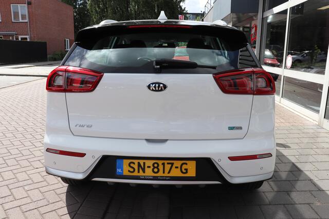 KIA Niro 1.6 GDi Hybrid DynamicLine automaat. Navigatie, dealeronderhouden, Nederlandse auto