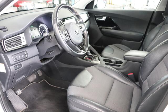 KIA Niro 1.6 GDi Hybrid DynamicLine automaat. Navigatie, dealeronderhouden, Nederlandse auto