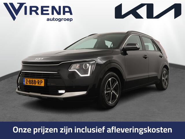 KIA Niro 1.6 GDi Hybrid DynamicLine - Navigatie - Keyless - Cruise Control - Apple Carplay/Android Auto - Climate Control - Fabrieksgarantie tot 06-2031