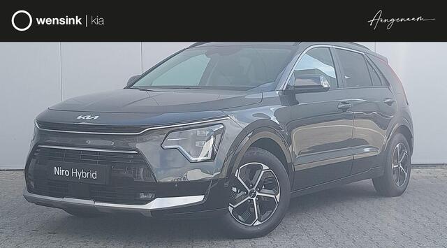 KIA Niro 1.6 GDi Hybrid DynamicPlusLine | Panoramadak | Stoel/Stuurwielverwarming | Head-Up Display | Dodehoek detectie