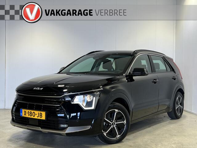 KIA Niro 1.6 GDi Hybrid DynamicLine | Navigatie/Android/Apple Carplay | LM Velgen 16" | Afneembare Trekhaak | PDC Voor en Achter + Achteruitrijcamera | Cruise Control Adaptief |