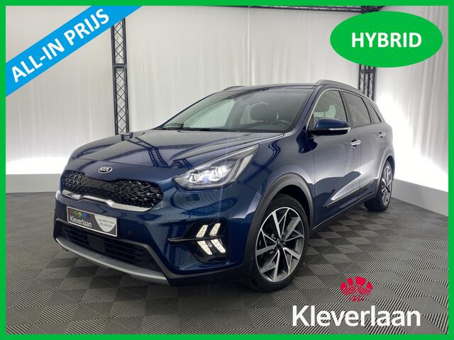 KIA Niro 1.6 GDi Hybrid DynamicPlusLine Automaat | Pano-Dak | Apple Carplay | Trekhaak | Navi |