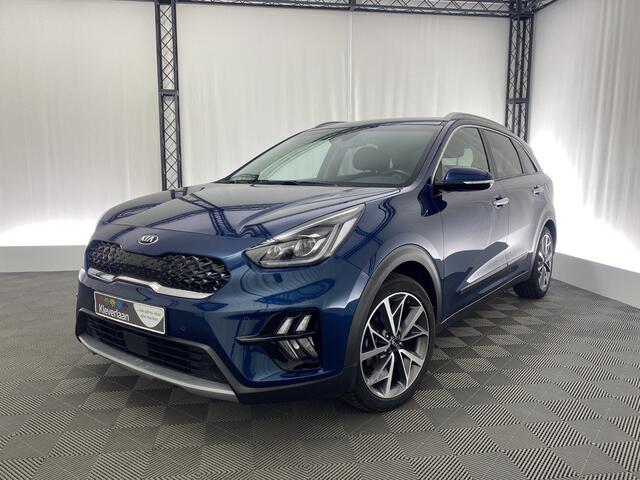 KIA Niro 1.6 GDi Hybrid DynamicPlusLine Automaat | Pano-Dak | Apple Carplay | Trekhaak | Navi |