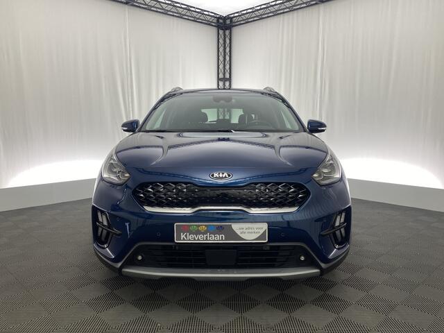 KIA Niro 1.6 GDi Hybrid DynamicPlusLine Automaat | Pano-Dak | Apple Carplay | Trekhaak | Navi |