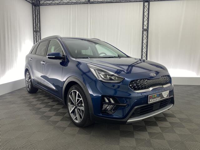 KIA Niro 1.6 GDi Hybrid DynamicPlusLine Automaat | Pano-Dak | Apple Carplay | Trekhaak | Navi |