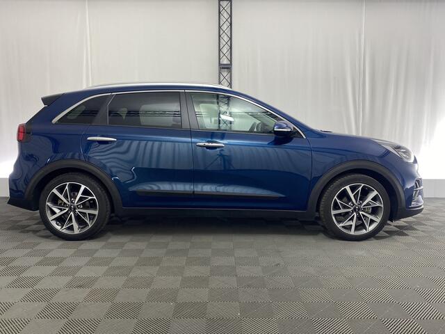 KIA Niro 1.6 GDi Hybrid DynamicPlusLine Automaat | Pano-Dak | Apple Carplay | Trekhaak | Navi |