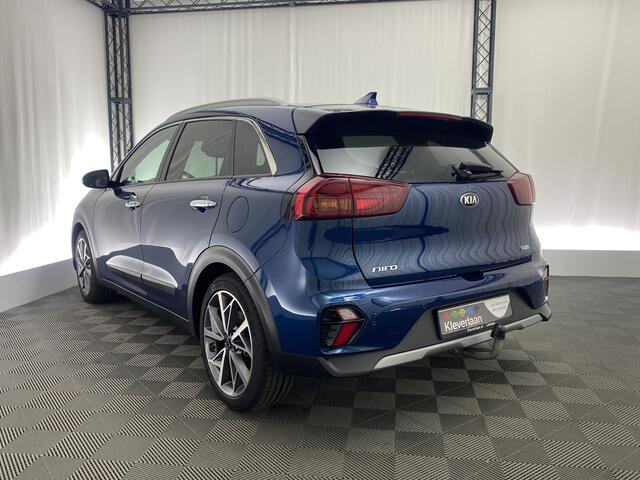KIA Niro 1.6 GDi Hybrid DynamicPlusLine Automaat | Pano-Dak | Apple Carplay | Trekhaak | Navi |