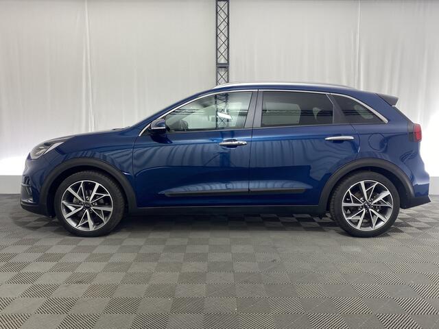KIA Niro 1.6 GDi Hybrid DynamicPlusLine Automaat | Pano-Dak | Apple Carplay | Trekhaak | Navi |