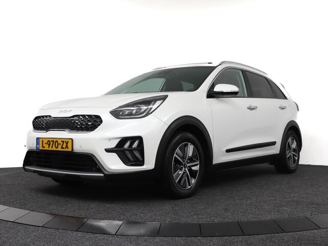 KIA Niro 1.6 GDi Hybrid ExecutiveLine - Trekhaak - Stoelverwarming-/ventilatie - Leder - Elektrisch verstelbare stoelen - Fabrieksgarantie tot 09-2028