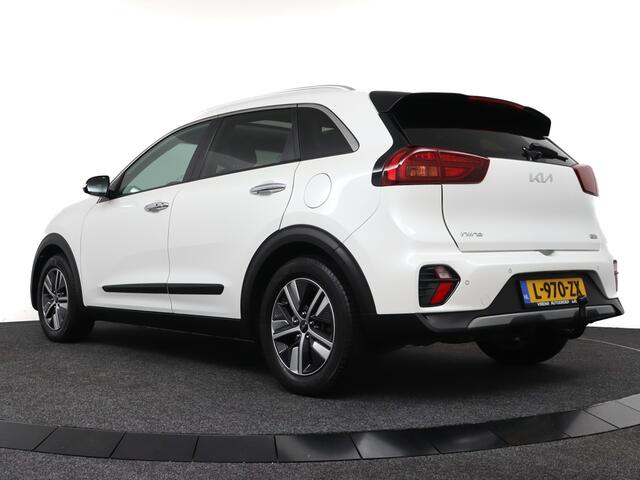 KIA Niro 1.6 GDi Hybrid ExecutiveLine - Trekhaak - Stoelverwarming-/ventilatie - Leder - Elektrisch verstelbare stoelen - Fabrieksgarantie tot 09-2028