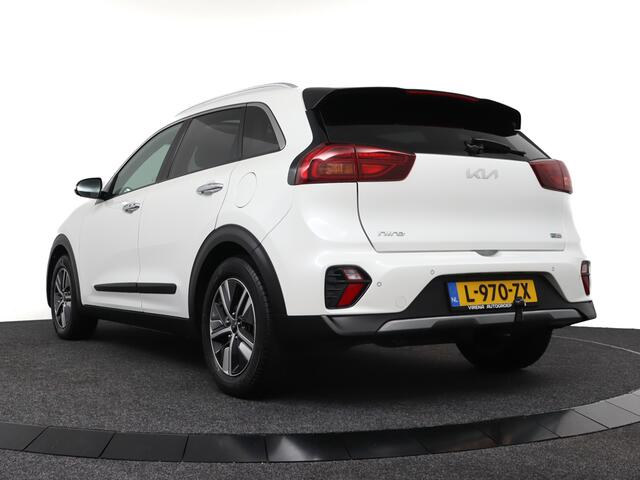 KIA Niro 1.6 GDi Hybrid ExecutiveLine - Trekhaak - Stoelverwarming-/ventilatie - Leder - Elektrisch verstelbare stoelen - Fabrieksgarantie tot 09-2028