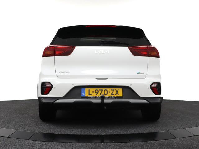 KIA Niro 1.6 GDi Hybrid ExecutiveLine - Trekhaak - Stoelverwarming-/ventilatie - Leder - Elektrisch verstelbare stoelen - Fabrieksgarantie tot 09-2028