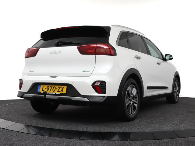 KIA Niro 1.6 GDi Hybrid ExecutiveLine - Trekhaak - Stoelverwarming-/ventilatie - Leder - Elektrisch verstelbare stoelen - Fabrieksgarantie tot 09-2028