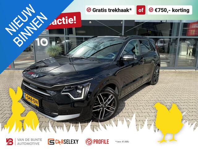 KIA Niro 1.6 GDi Hybrid DynamicPlusLine *Pano & Trekhaak*