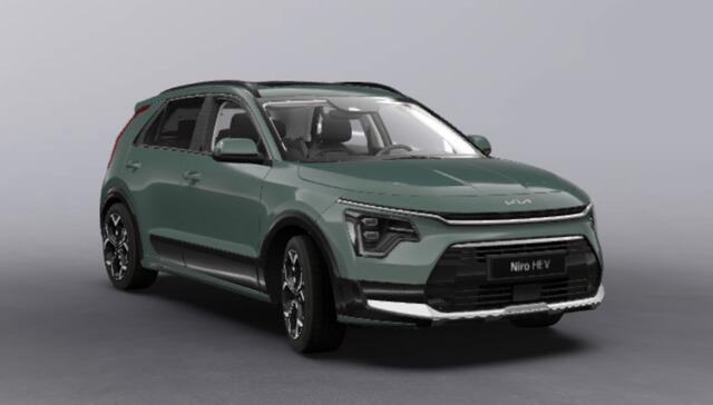 KIA Niro 1.6 GDi Hybrid ExecutiveLine
