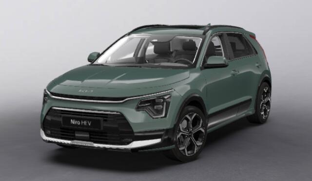 KIA Niro 1.6 GDi Hybrid ExecutiveLine