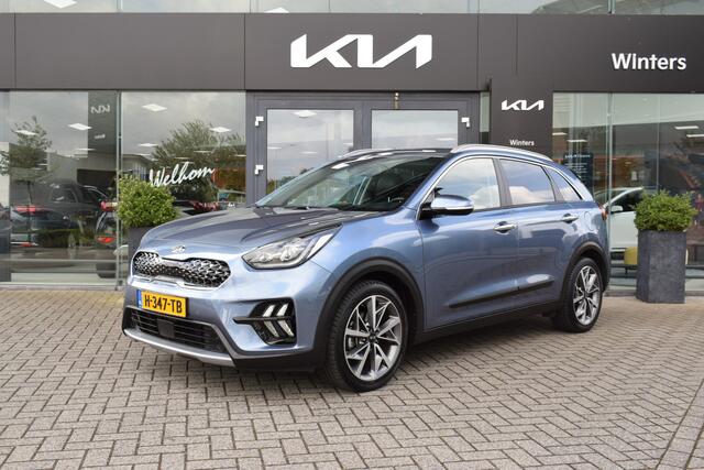 KIA Niro 1.6i GDi Hybrid ExecutiveLine DCT6/Autom. | Cruise Control Adaptief | Navigatie | Camera | Leder | Stoel+StuurVerwarming | SchuifKanteldak | Tot 10Jr. Kia-Garantie